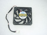 AVC DE07015B12U 120 DC12V 0.7A 7015 7CM 70MM 70X70X15MM 3pin Cooling Fan