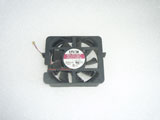 AVC B6015R07MY DC7V 0.24A 6015 6cm 60mm 60x60x15mm 2pin Cooling Fan