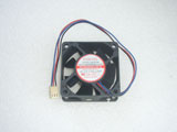 EVERCOOL EC6025H12CA EC6025H12C DC12V 0.20A 2.40W 6025 6CM 60MM 60X60X25MM 3pin Cooling Fan