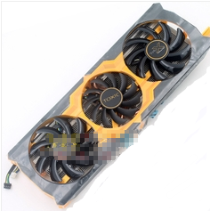Sapphire TOXIC R9 370X 4G PLD09210D12HH PLD08010S12HH Graphics Card Cooling Fan