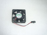 SUNON KDE1206PKV3 13.MS.A.GN DC12V 1.0W 6020 6CM 60MM 60X60X20MM 2pin Cooling Fan