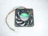 Nidec TA275DC C35598-35 DC12V 0.48A 7015 7CM 70MM 70X70X15MM 4pin Cooling Fan