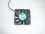 Nidec D07R-12T5L AH1 DC12V 0.08A 7015 7CM 70MM 70X70X15MM 4pin Cooling Fan