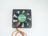 SUNON KDE1206PFV3 MS.G.(9).M DC12V 1.2W 6010 6CM 60MM 60X60X10MM 3pin Cooling Fan