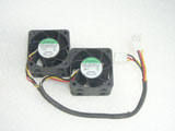 SUNON PMD1204PQB1 A (2).S.B1008.F.GN DC12V 3.7W 4028 2*40X40X28MM 3Pin 4Wire Cooling Fan