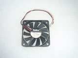 Nidec D06X-12TL 19A DC12V 0.10A 6010 6cm 60mm 60x60x10mm 3pin 3wire Cooling Fan