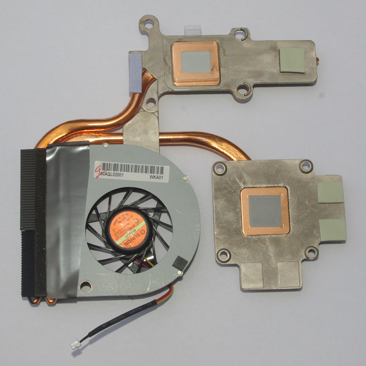 New Acer Aspire 4930 4930G 4730 4925 AT048004010 ZC054510VH-6A 13.B3485.F.GN CPU Heatsink Cooling Fan