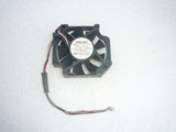 NMB-MAT 2206ML-09W-S19 AA1 DC7V 0.05A 5.7CM 5717 57x52x17mm 3pin Cooling Fan