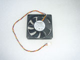 Foxconn PV761DH1 DC12V 0.28A 7015 7CM 70MM 70X70X15MM 3pin Cooling Fan