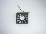 Nidec D06R-05SL 01A DC5V 0.07A 6015 6CM 60MM 60X60X15MM 3pin Cooling Fan