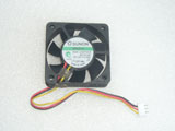 SUNON KDE1205PHV2 MS.AF.GN DC12V 0.8W 5015 5CM 50MM 50X50X15MM 3pin Cooling Fan