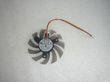 GigaByte GT220 GT430 GT440 GT460 Graphics Card Cooling Fan Everflow T127010SL