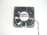 Sanyo Denki San Ace 80 9G0812P1F041 050622P Cooling Fan DC 12V 0.58A 8038 4Pin