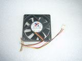 ARX FD1270-A1053C DC12V 0.25A 7015 7CM 70MM 70X70X15MM 3pin Cooling Fan