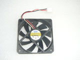 AVC F7015B12HN 81 DC12V 0.3A 7015 7CM 70MM 70X70X15MM 3pin Cooling Fan