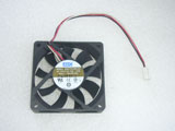 AVC DA07015B12U FAR DC12V 0.70A 7015 7CM 70MM 70X70X15MM 3pin Cooling Fan