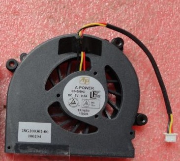 A-Power BS4505HS 28G200302-00 100204 CPU Cooling Fan DC5V 0.3A 3pin