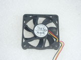 T&T MW-610M12C DC12V 0.11A 6010 6cm 60mm 60x60x10mm 3pin Cooling Fan