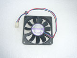 EVERCOOL EC7015H12EA DC12V 0.30A 7015 7CM 70MM 70X70X15MM 3pin Cooling Fan