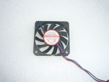 EVERCOOL EC-6010 DC12V 1.9W 6010 6CM 60MM 60X60X10MM 3pin Cooling Fan