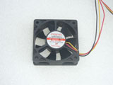 EVERCOOL EC6020H12CA DC12V 0.21A 2.52W 6020 6CM 60MM 60X60X20MM 3pin Cooling Fan