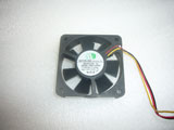 MOTOR-ONE D06H12HWB DC12V 0.22A 6015 6CM 60MM 60X60X15MM 3pin Cooling Fan