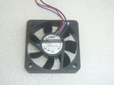 ADDA AD5012HB-D76 S DC12V 0.14A 5015 5CM 50MM 50X50X15MM 3pin Cooling Fan