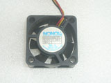 NONOISE G4020S05B2 DC5V 0.095A 4020 4CM 40MM 40X40X20MM 3pin Cooling Fan