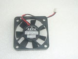 SEPA MF52A-12 DC12V 0.09A 5010 5CM 50MM 50X50X10MM 2pin Cooling Fan