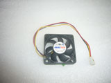 COOLTRON FD5010B12W7 74 3RSC1 DC12V 1.56W 5010 5CM 50MM 50X50X10MM 3pin Cooling Fan