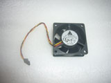 HP B2600 A6070-00003 DELTA ELECTRONICS AUB0612HH F00 DC12V 0.36A 3pin 60mm 60x60x25mm Server Cooling Fan