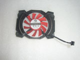 Gainward GTX560SE GTX550Ti Power Logic PLA08015S12HH F186Q-1B1 DC12V 0.35A Graphics Card Cooling Fan