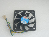 TOP MOTOR G555 DF127720BH A DC12V 0.75A 7520 7.5CM 75MM 75X75X20MM 4pin Case CPU Cooling Fan