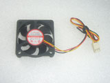 EVERCOOL EC5010H112CA DC12V 0.12A 5010 5CM 50MM 50X50X10MM 3pin Cooling Fan