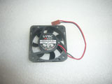 UTEC AT5015L-12L2B ND1 DC12V 70mA 5015 5CM 50MM 50X50X15MM 2pin Cooling Fan