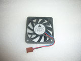 DELTA ELECTRONICS EFB0612LA F00 DC12V 0.11A 6010 6CM 60MM 60X60X10MM 3pin Cooling Fan