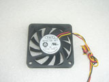 T&T 6010L12B NF1 DC12V 0.15A 6010 6CM 60MM 60X60X10MM 3pin Cooling Fan