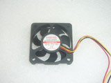 EVERCOOL EC5010H12C DC12V 0.16A 1.92W 5010 5CM 50MM 50X50X10MM 3pin Cooling Fan