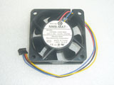 NMB-MAT 2408NL-04W-B66 P01 DC12V 0.21A 21CFM 6020 6CM 60MM 60X60X20MM 5pin Cooling Fan