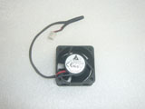 DELTA ELECTRONICS EFB0412VHD 8V1G DC12V 0.18A 4020 4CM 40X40X20MM 2pin Cooling Fan