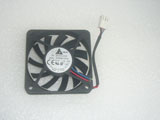 DELTA EFB0612HA-6F36 DC12V 0.18A 6010 6CM 60MM 60X60X10MM 3pin Cooling Fan