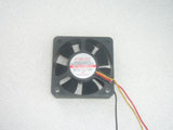 EVERCOOL EC5015SH12C DC12V 0.2A 2.4W 5015 5CM 50MM 50X50X15MM 3pin Cooling Fan