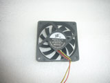 EFS-07C12H ZP DC12V 0.20A 7015 7CM 70MM 70X70X15MM 3pin Cooling Fan