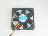 INNOVATIVE BS601512HH DC12V 0.31A 6015 6CM 60MM 60X60X15MM 3pin Cooling Fan