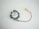 DELTA ELECTRONICS ASB0412VHA-C106 DC12V 0.16A 2pin Cooling Fan