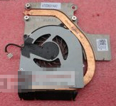 Dell Inspiron 11Z 1120 1121 0XDF66 AT0DB001AA0 AB6005HX-QC3 Heatsink Cooling Fan