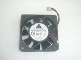 DELTA ELECTRONICS AFB0612LB F00 DC12V 0.10A 6015 6CM 60MM 60X60X15MM 3pin Cooling Fan