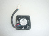 DELTA ELECTRONICS AFB0412LB P09L DC12V 0.09A 4015 4cm 40mm 40x40x15mm 3pin Cooling Fan