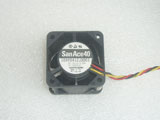 SANYO DENKI 109P0412J3063 DC12V 0.35A 4028 4CM 40MM 40X40X28MM 3pin Cooling Fan