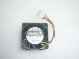 SANYO DENKI 9GV3612P3G04 DC12V 0.34W 3528 3.5CM 35MM 35X35X28MM 4pin Cooling Fan